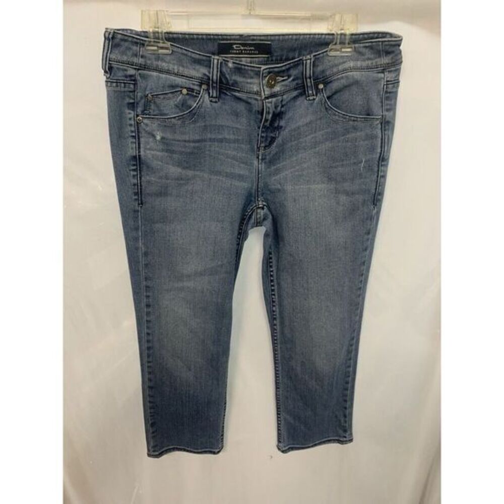 Women's Sz 8 Mid Rise Tommy Bahama Denim Cropped Capri Jeans